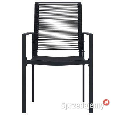 vidaXL Krzesła ogrodowe 4 rattan PVC Warszawa