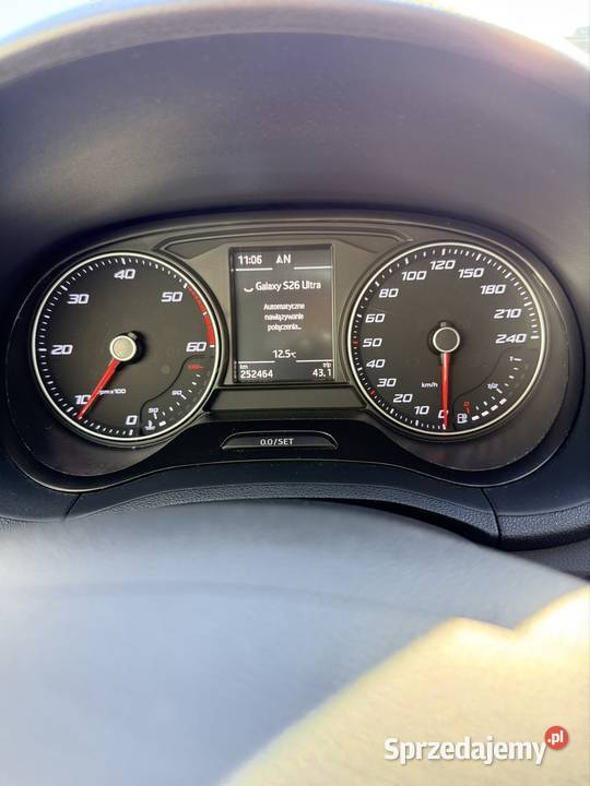 SEAT IBIZA ST 14 TDI 90 2015 KOMBI NOWY ROZRZĄD Sosnowiec