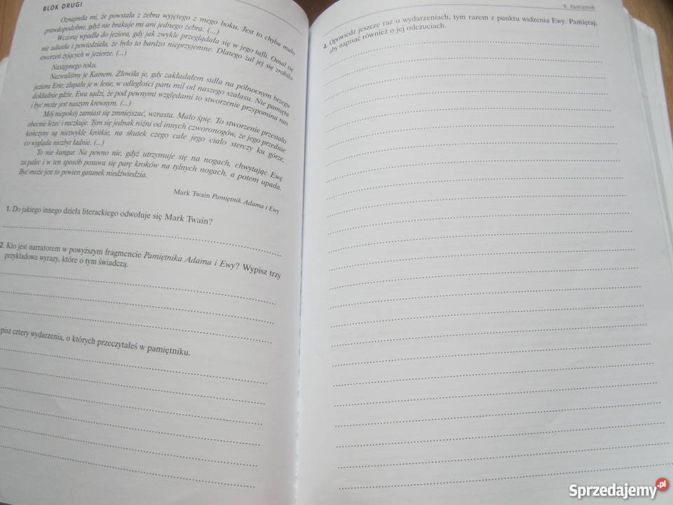 Potrafię napisać Ćwiczenia językoworedakcyjne zachodniopomorskie