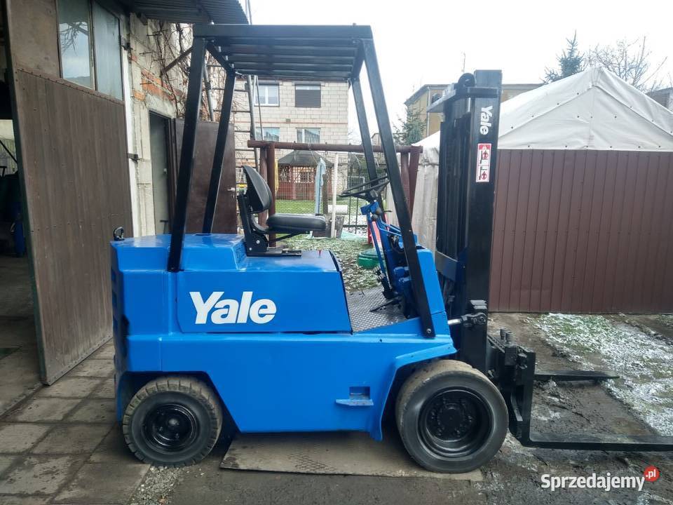 Wózek Yale udzwig 25t Krotoszyn