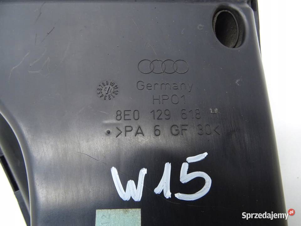 RURA DOLOT WLOT POWIETRZA SEAT EXEO LIFT 3R 20 osobowe