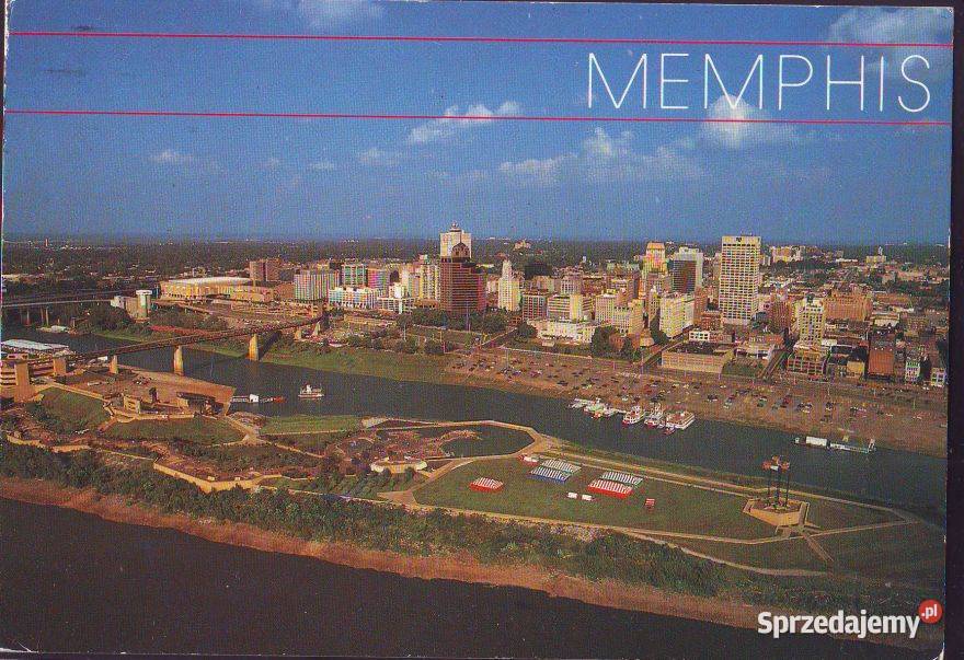 Kartka z pozdrowieńiami z USA kas 1992 Gliwice