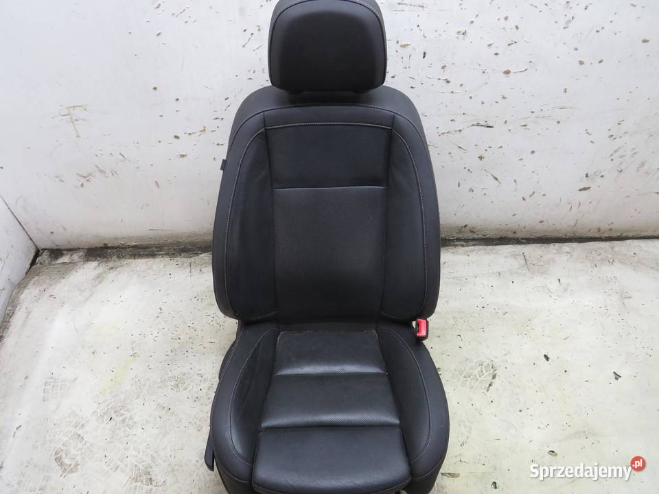 FOTEL PRAWY PRZÓD SKÓRA ZAFIRA C Motoryzacja