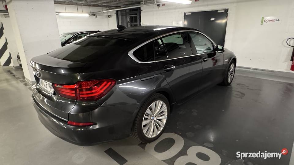 BMW Seria 5 530d xDrive Luxury Line Warszawa sprzedam