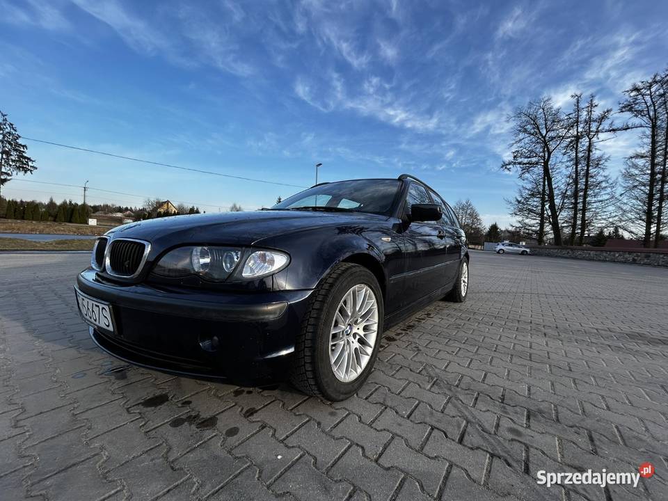 BMW E46 LPG hak ksenon klimatyzacja automat Dąbrówka-Stany