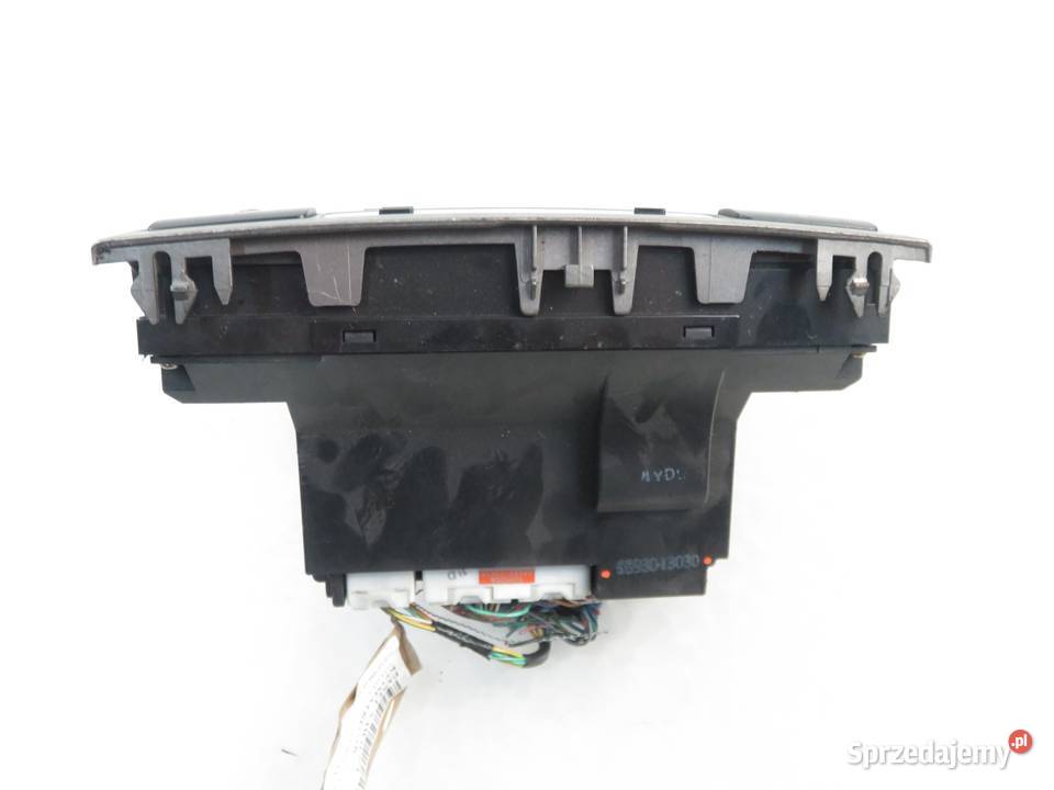 KLIMATRONIK TOYOTA COROLLA Verso E12 5593013030 małopolskie