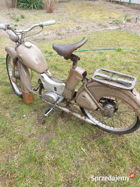 Simson SR2 produkcji 1959Szary Simson Olesno