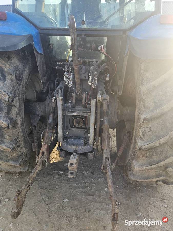 Holland 8560 TM165 M160 tur quicke Pneumatyczne siedzenie