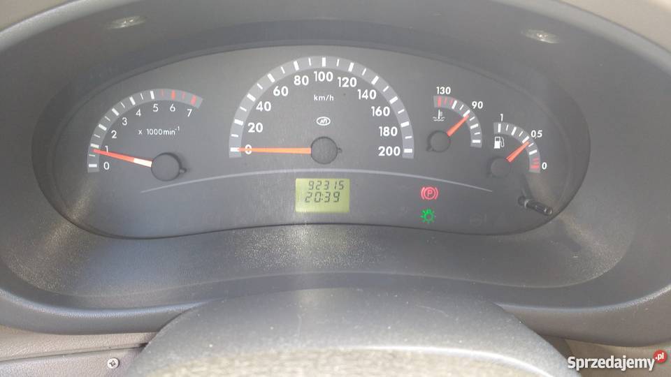 Lada Kalina 1118 2007 zachodniopomorskie