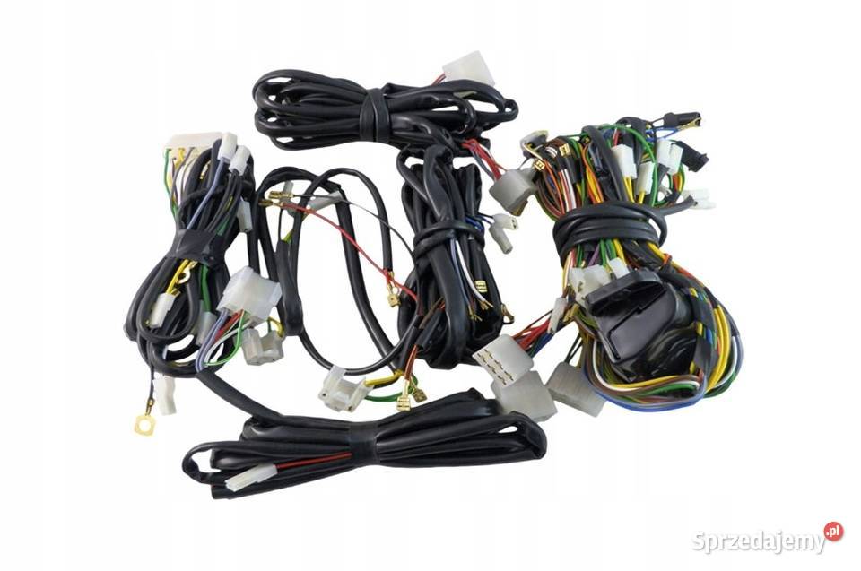 Instalacja elektryczna pod alternator MF 255 Rogóźno