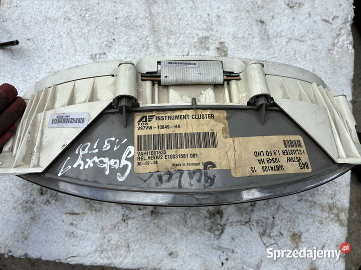 Licznik Zegary Ford Galaxy 19TDI Wisznice sprzedam