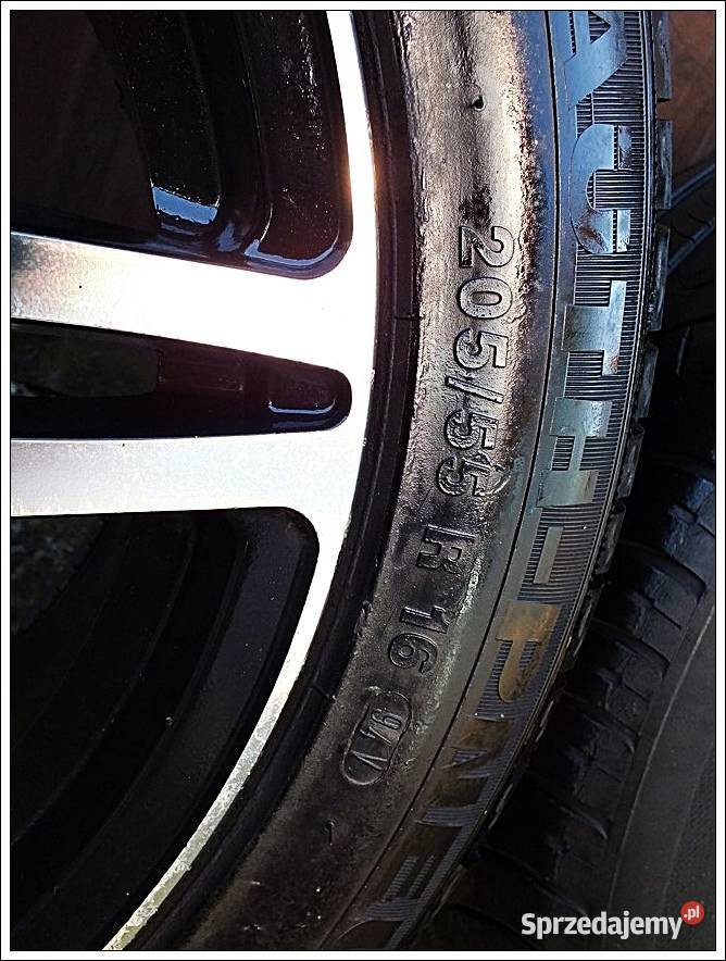 Alufelgi BMW 3 20555 R16 do E36 E46 E90 F30 E60 Koła i felgi Żary