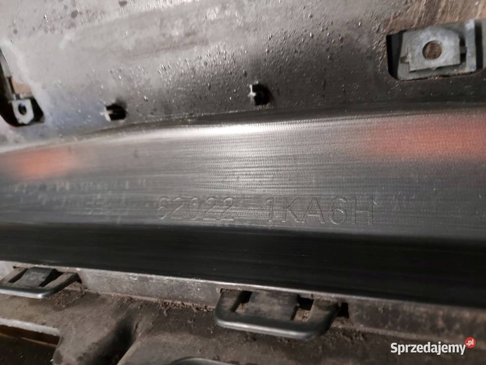 NISSAN JUKE I F15 10r Zderzak przód przedni świętokrzyskie Kielce sprzedam