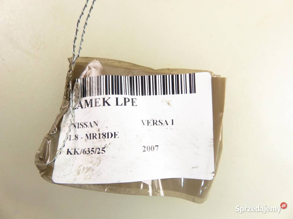 ZAMEK LEWY PRZEDNI NISSAN VERSA I Zamki, wkładki i kluczyki