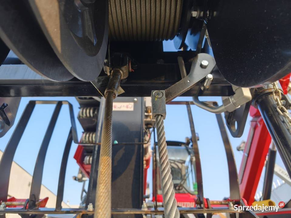 Ładowarka Manitou 2660 MRT 2023 kosz wciągarka 1700h śląskie Żory sprzedam