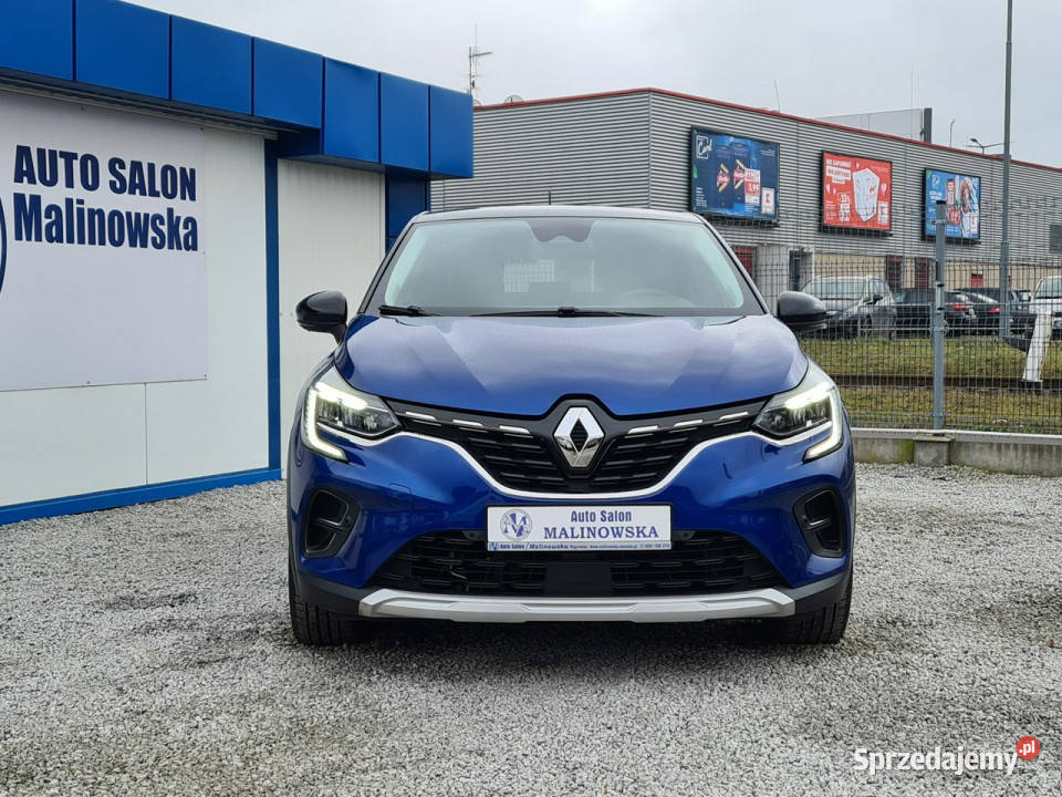 Renault Captur Navi Kamera 2xPDC Full Led Wolne bluetooth wielkopolskie Wągrowiec