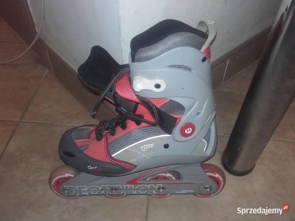 Rolki rozmiar 3638 do 70 z kaskiem 70kg Będzin