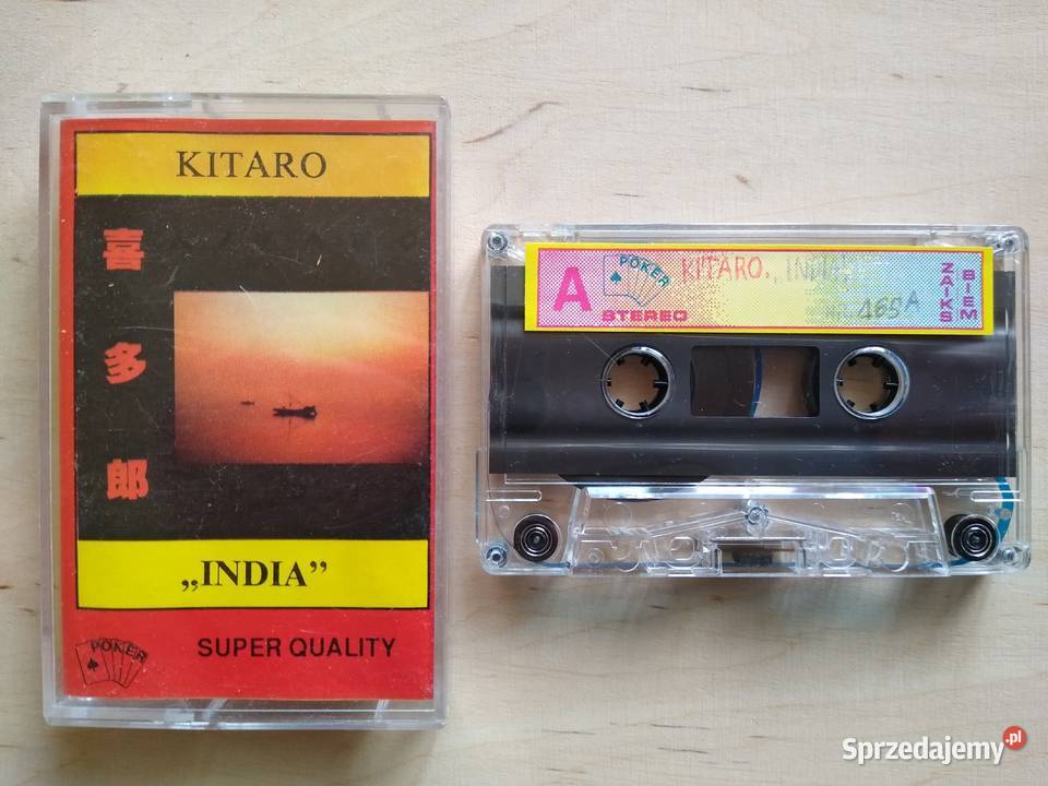 KITARO INDIA ZAIKSBIEM POKER PR 384 Płyty i kasety Gdańsk