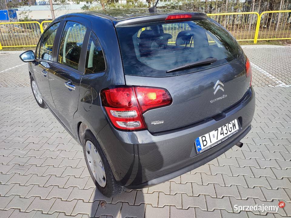 Citron C3 10 PureTech Attraction Białystok sprzedam