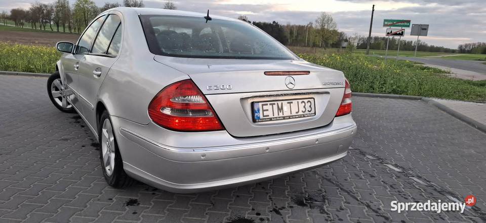MercedesBenz Klasa E W211 20 Mercedes Łódź