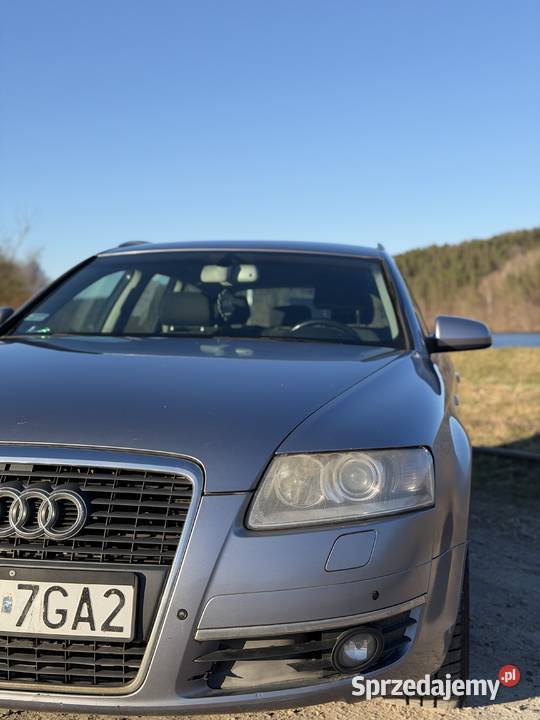 Audi A6 C6 30 TDI QUATTRO 2006 Gdańsk