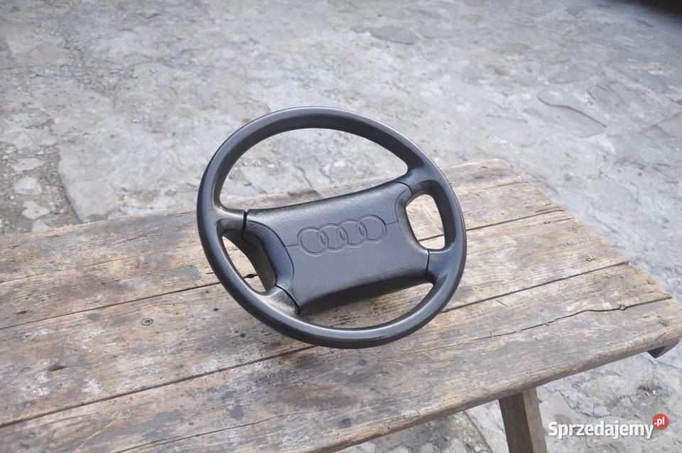 Audi 80 B4 Kierownica Oryginał Skóra Idealna Rzeszów