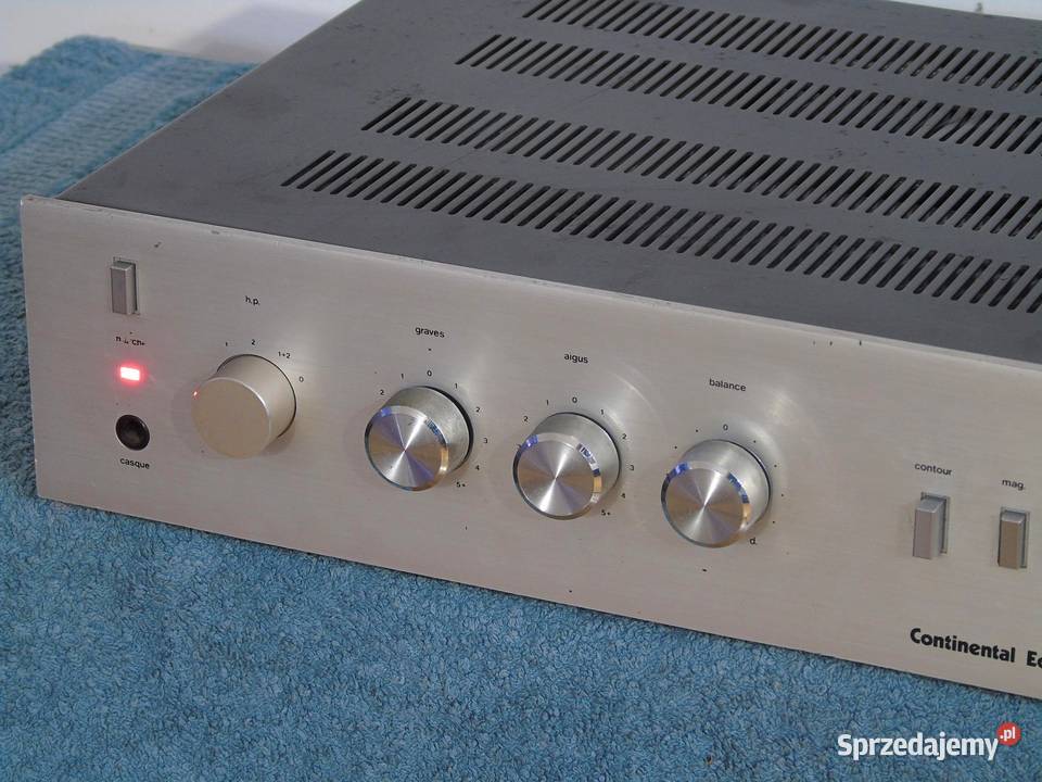 Polski wzmacniacz Unitra Continental Wzmacniacze i pokrewne Jasło