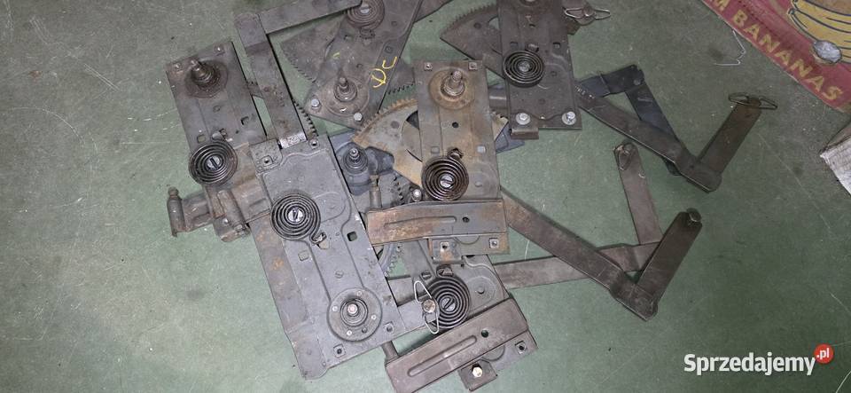 Vw karmann ghia podnośnik szyby oryginał lewy Łódź sprzedam