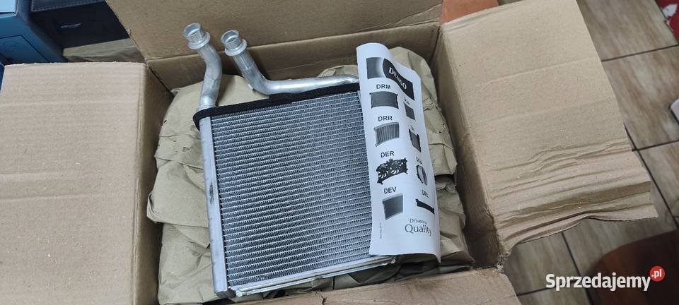 Nagrzewnica samochodowa osobowe Zabrze