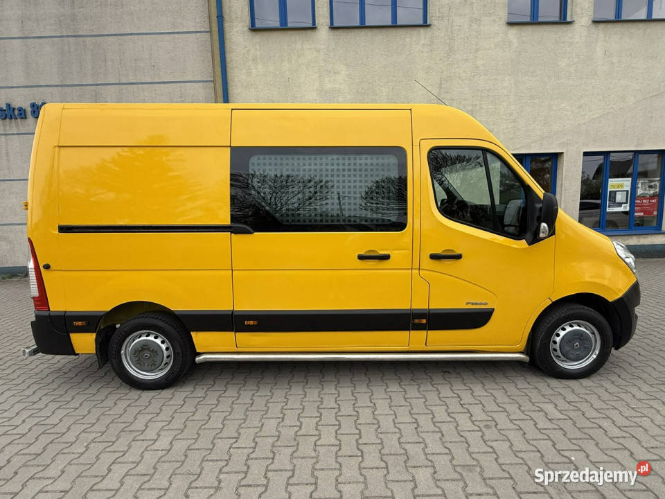 Renault Master Renault Master 23DCi L2H2 2011r 2299cm3 mazowieckie Sokołów Podlaski sprzedam