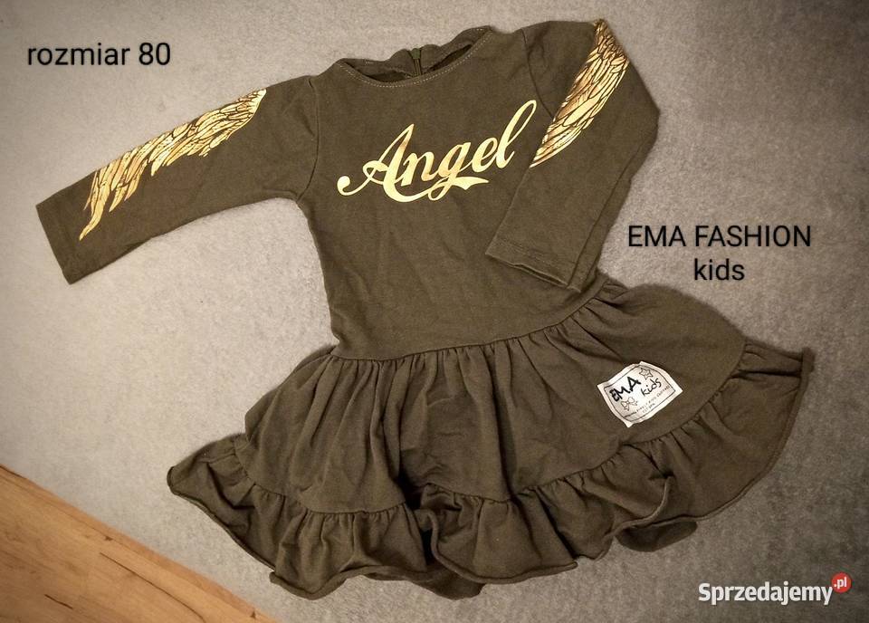 Sukienka EMA kids rozmiar 80 Sukienki i spódniczki Nysa sprzedam