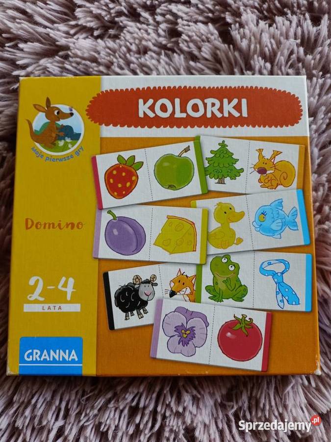 Domino kolorki Granna 24 lata mazowieckie Płock