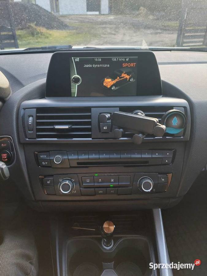 BMW 1 16 114i Mpakiet biały śląskie Gliwice