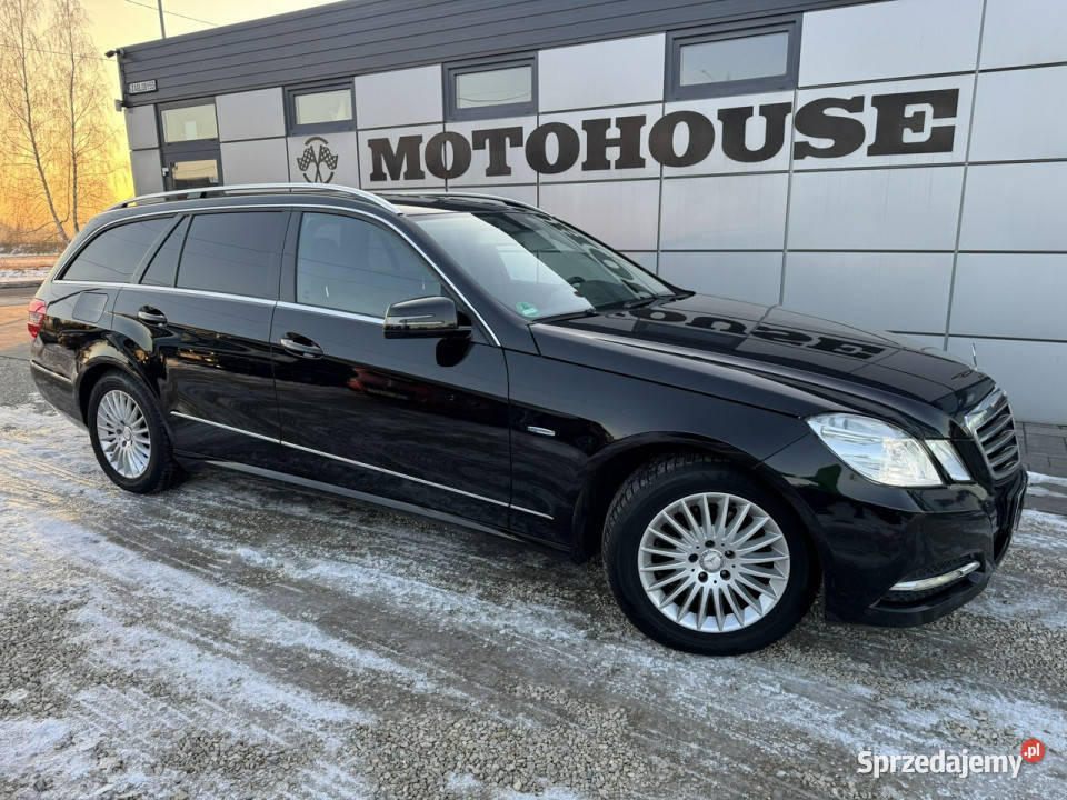 Mercedes E 200 200 T CGI BE Automatik Avantgarde VAT marża Chełm Śląski