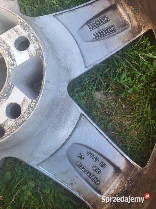 Koła FELGI ALUMINIOWE opony zima GT 812 J x 18H2 Sypniewo