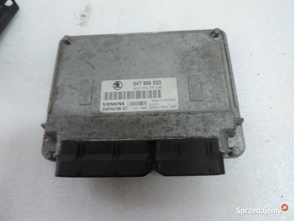 KOMPUTER SILNIKA SKODA FABIA 1 14 MPI 047906033 Nowy Sącz