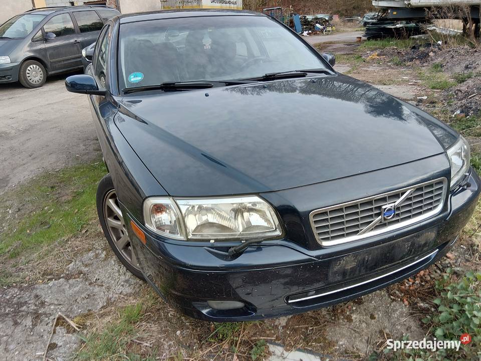 Volvo s80 2004r 24 Pb w całości na części Gryfino