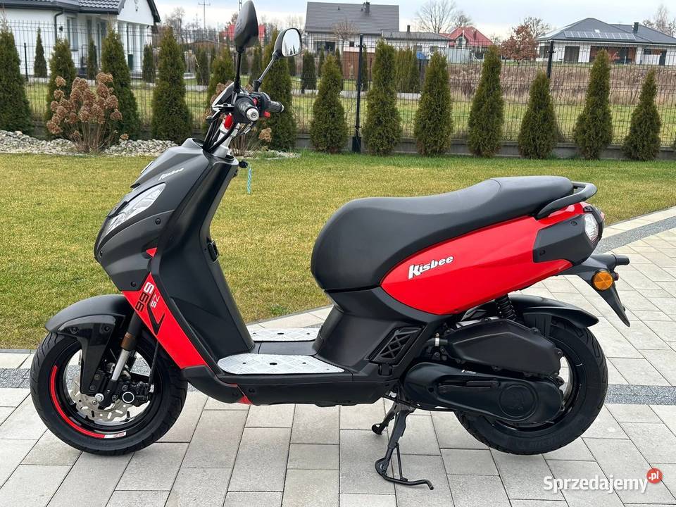 Peugeot Kisbee StreetZone 2019r 50cc 2t stan Peugeot
