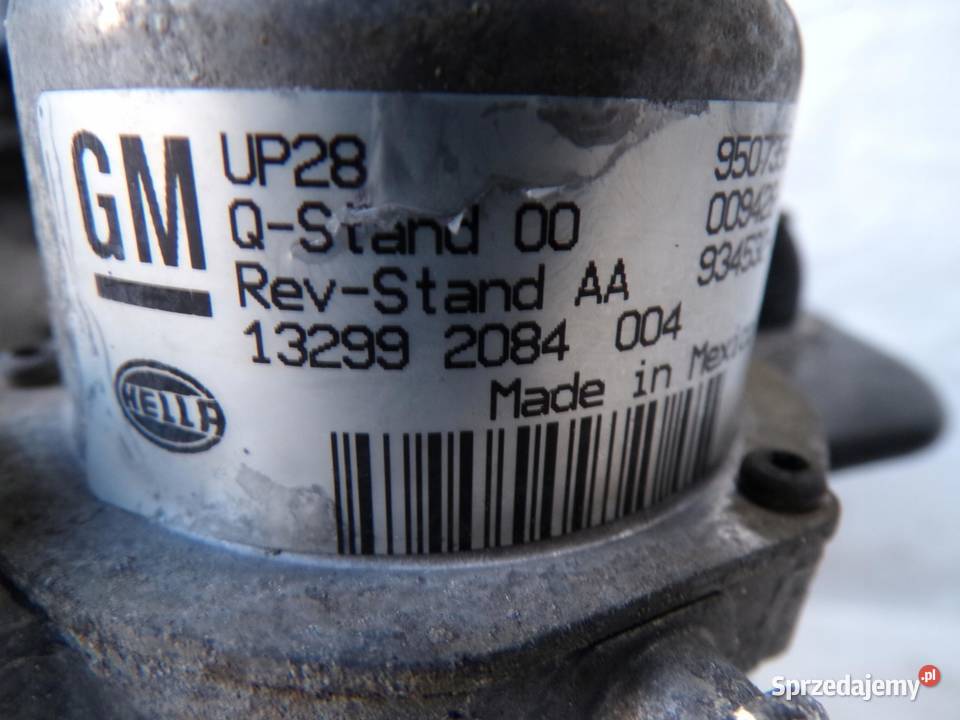 skrzynia biegów Opel Mokka 16 benzyna MC4467 sprzedam