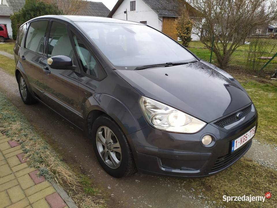 Ford S 18 TDCi 2009 7dmio osobowy centralny zamek lubelskie Tarnogród