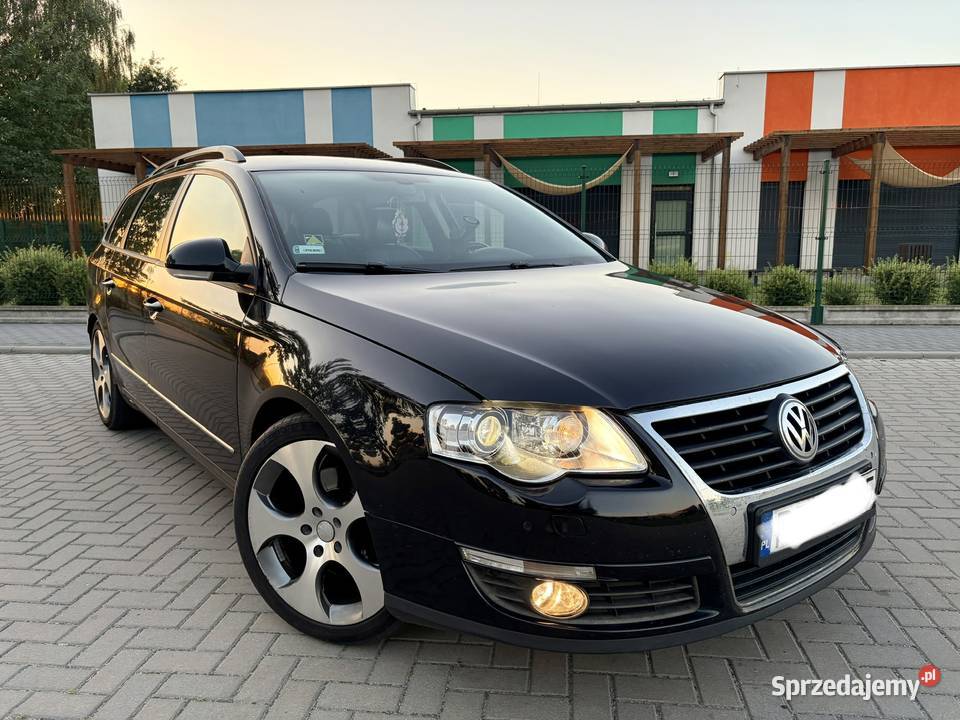 VW Volkswagen Passat B6 20 TDI 170 Automat DSG