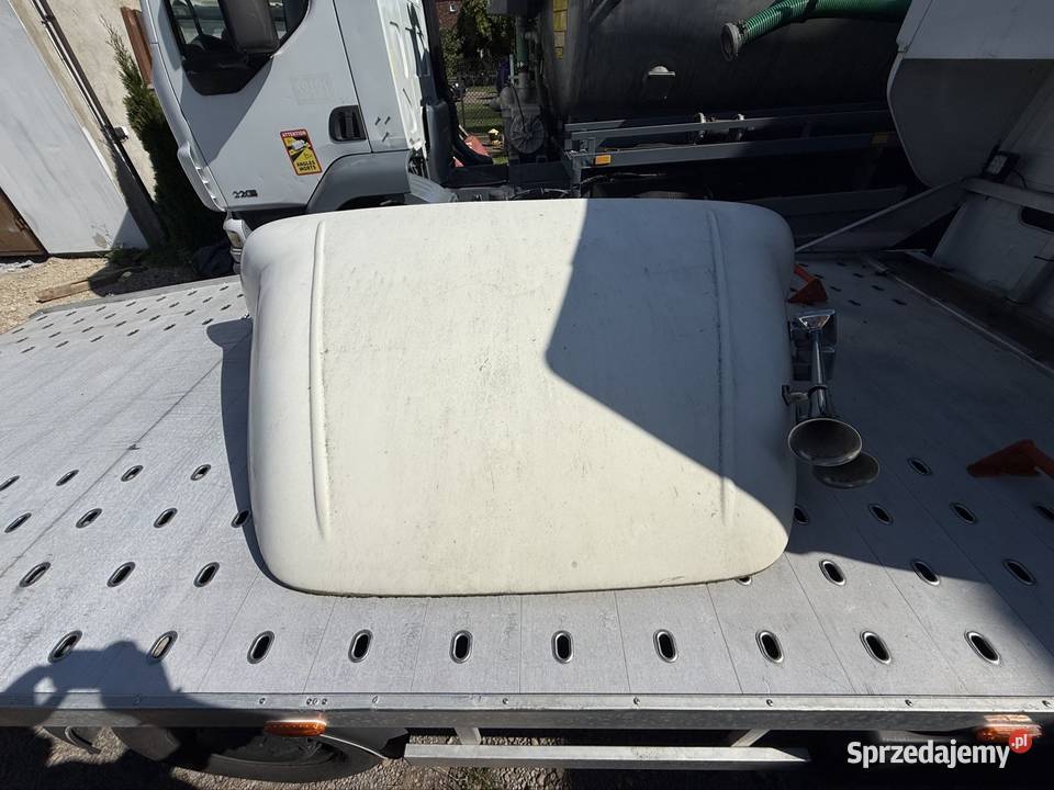 Owiewka spoiler Daf LF 45 TT Trąbki Harley Płaza