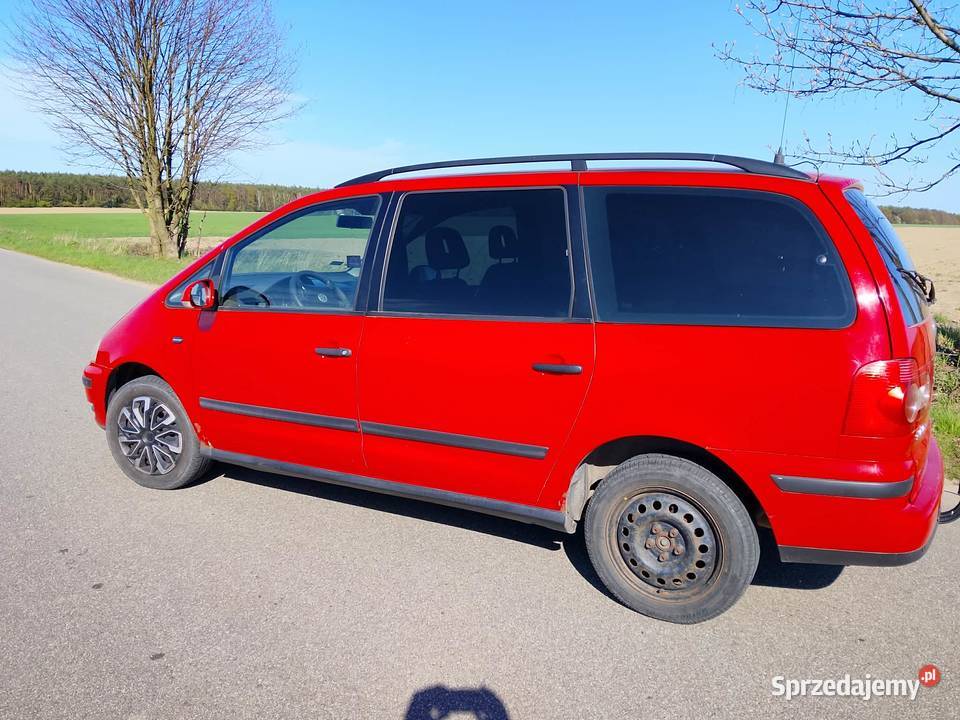 Volkswagen sharan 20 b 115 2004r gaz lift Namysłów