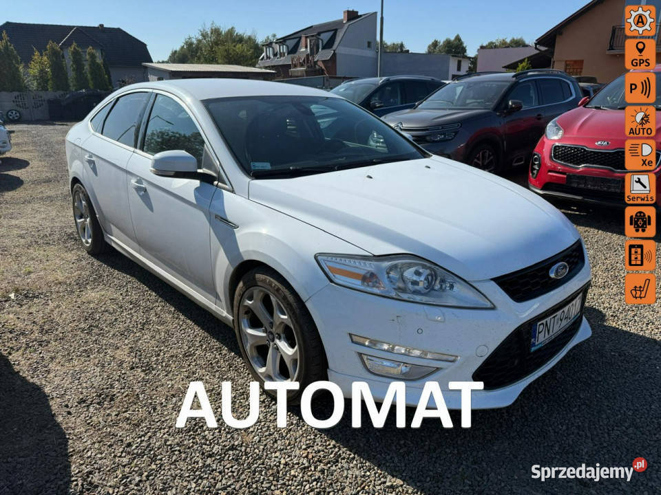 Ford Mondeo automat navi zarejestrowany Mk4 przyciemniane szyby Ford Zbąszyń