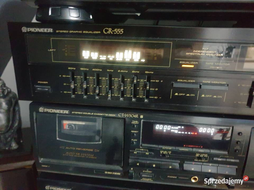 Pioneer gr 555 korektor graficzny Leżajsk