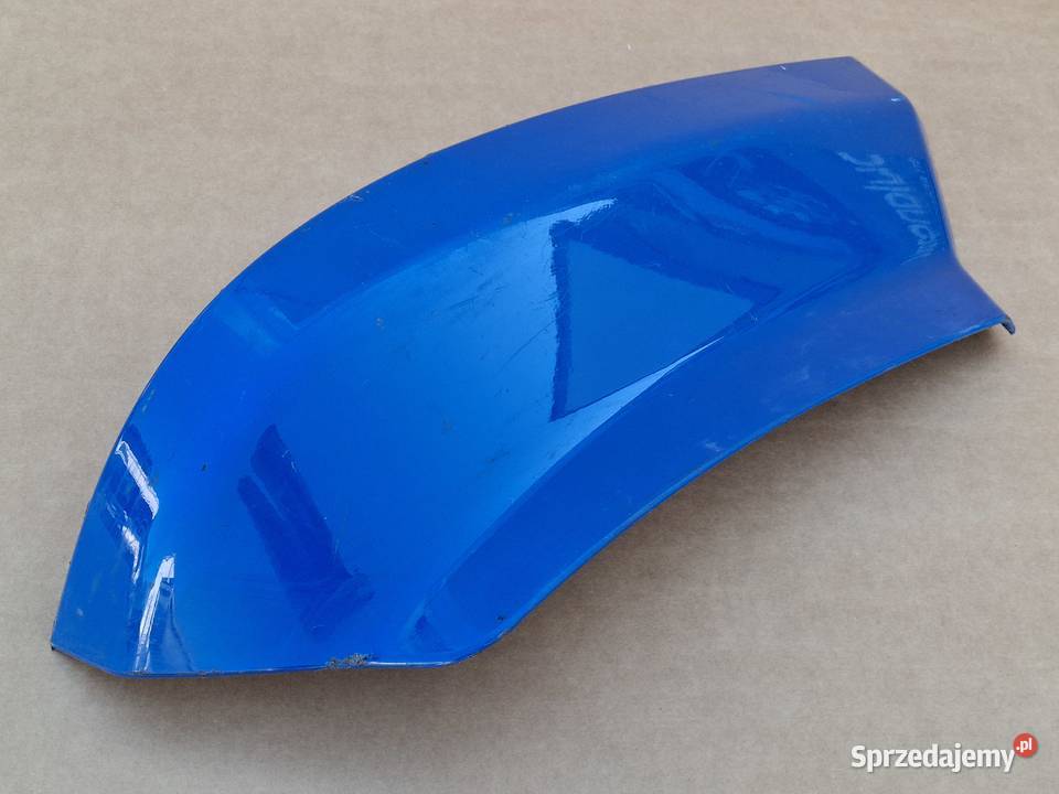 IVECO SWAY S WAY MASKOWNICA NAKŁADKA ZDERZAKA Bieleń