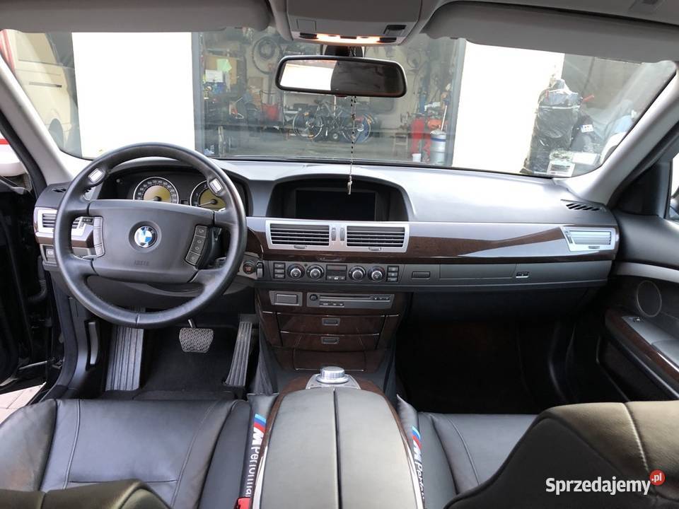 BMW 7 e65 231KM mazowieckie Sulejówek