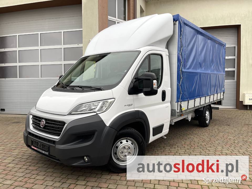 Fiat Ducato Skrzyniowy Plandeka Rawa Mazowiecka
