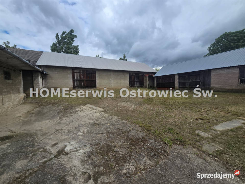 Dom wolnostojący Ćmielów 400m2 Sprzedaż świętokrzyskie
