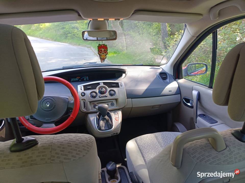 Renault Scenic 16 benzyna Ostrowiec Świętokrzyski